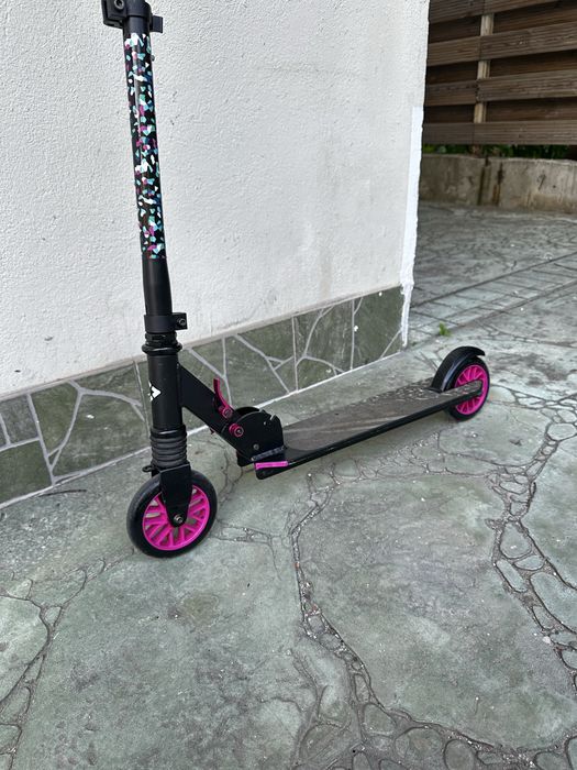 OXELO Trotinetă MID1 suspensie Fata