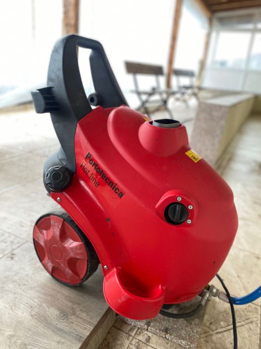 ПРОДАВАМ: Професионална водоструйка с подгряване Portotecnica Hot Line I1408A – Отлично състояние