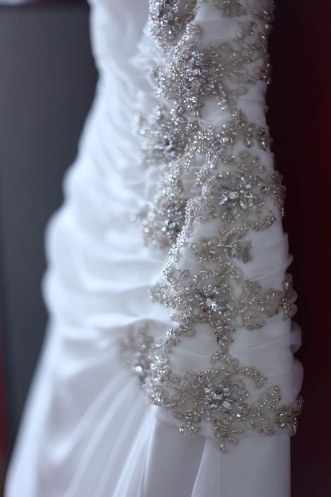 Булчинска рокля след химическо