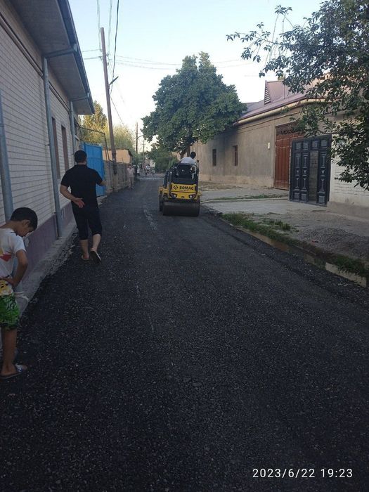 Асфальт йоткизиш ишлари сифатли ва хамйонбоб нархларда