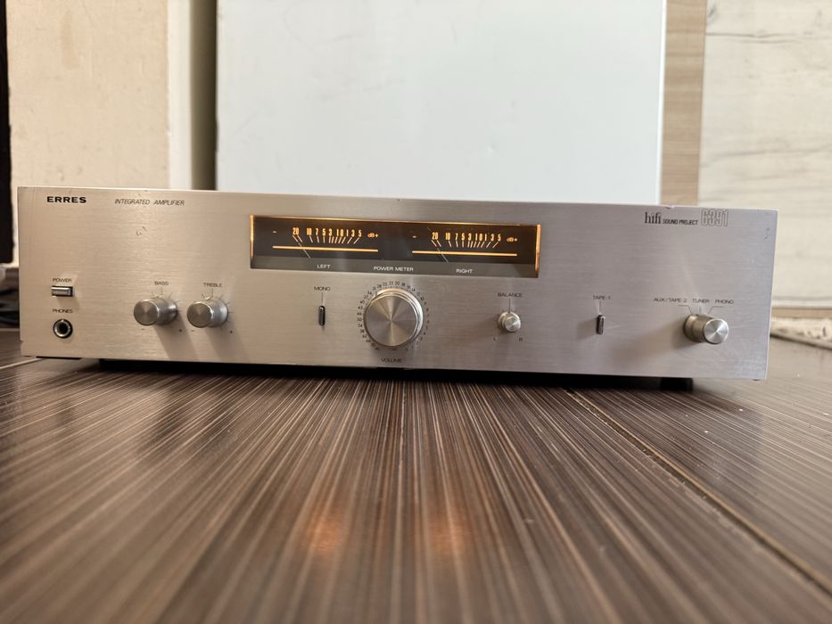 Erres Качествен стерео усилвател