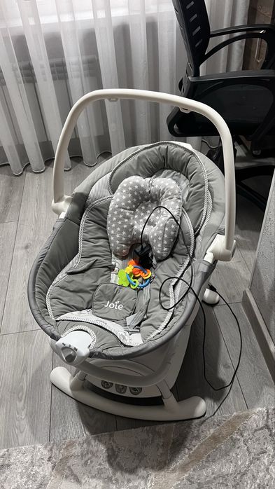 Люлька качеля электрическая