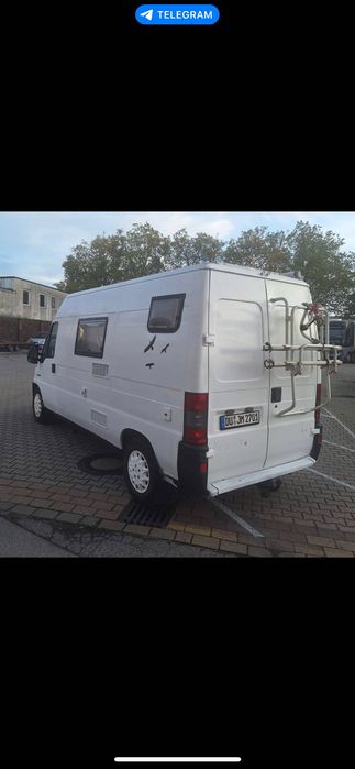 2001 Citroen Jumper 2.8 Мотор Кемпер jumper camper
