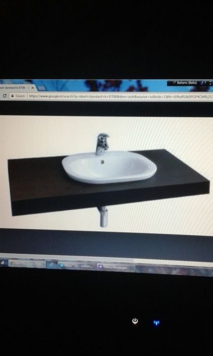 Vas chiuveta ideal standard,libera oferta