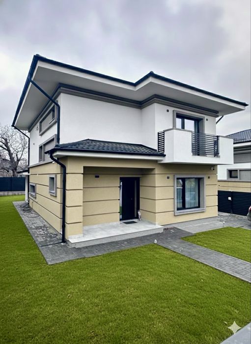 Vilă Premium 4 camere+demisol cu Panoramă Deosebită – Platoul Însorit, Strada Podișului