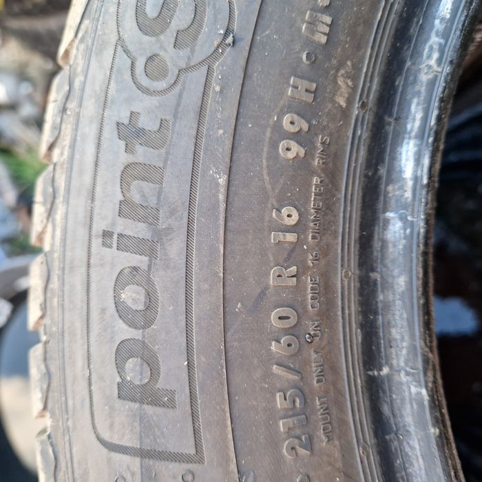 Anvelope 7mm  215 60 16" gume 2024 cauciucuri m+s