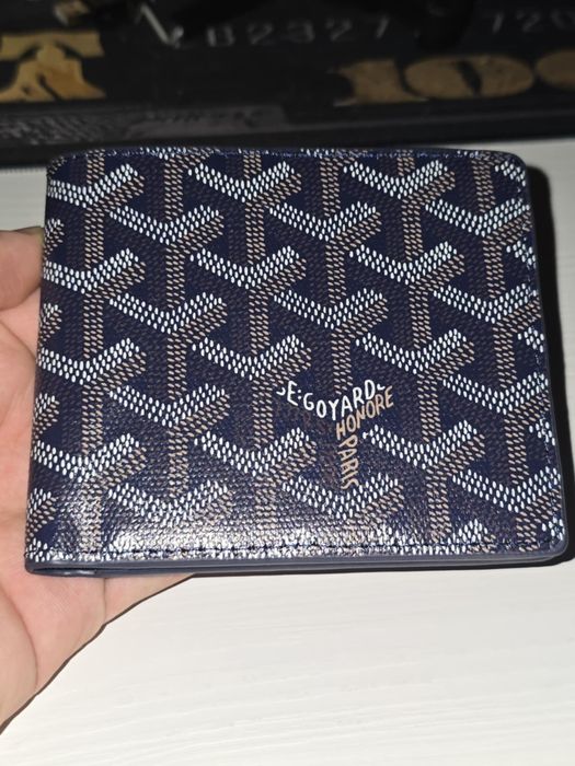 Portofel Goyard albastru
