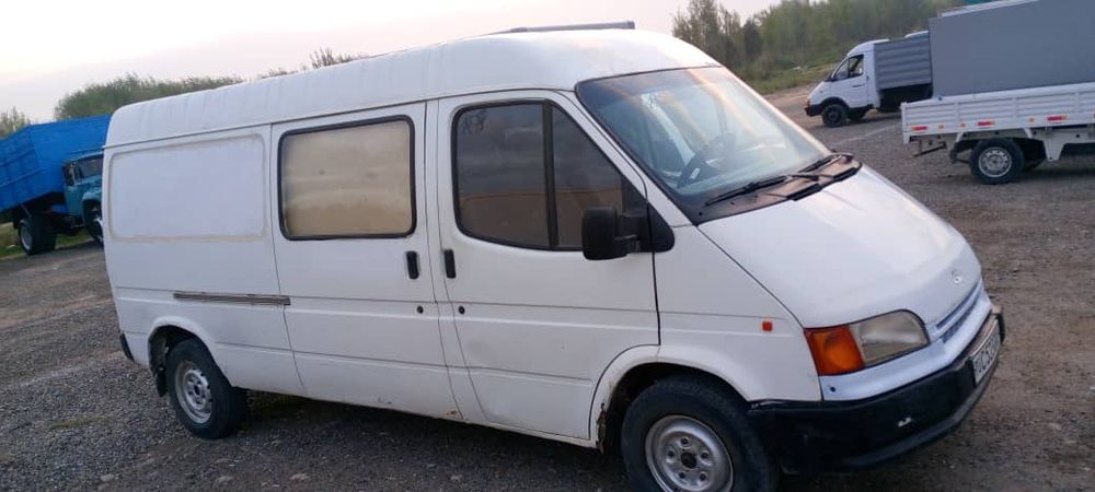 Ford transit sotiladi 1991 yil yoqilgʻi gaz metan
