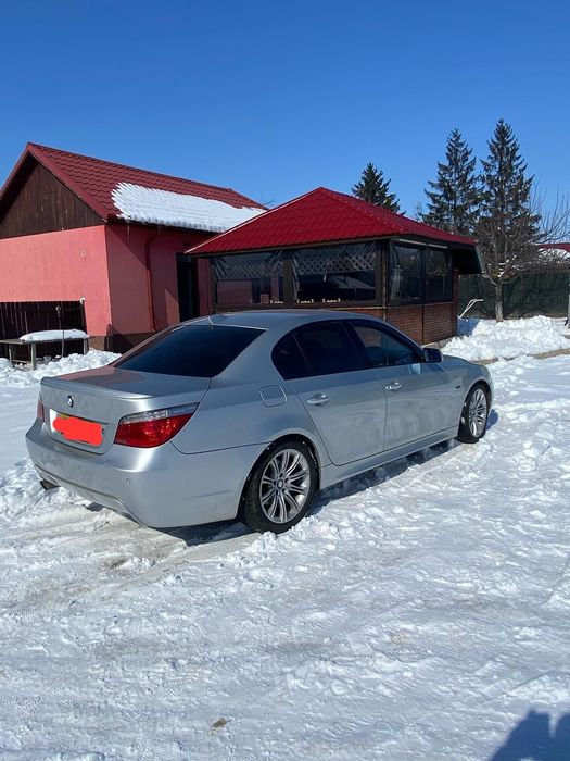 Capota ușa aripa triple  BMW e60 lci titansilber metalic