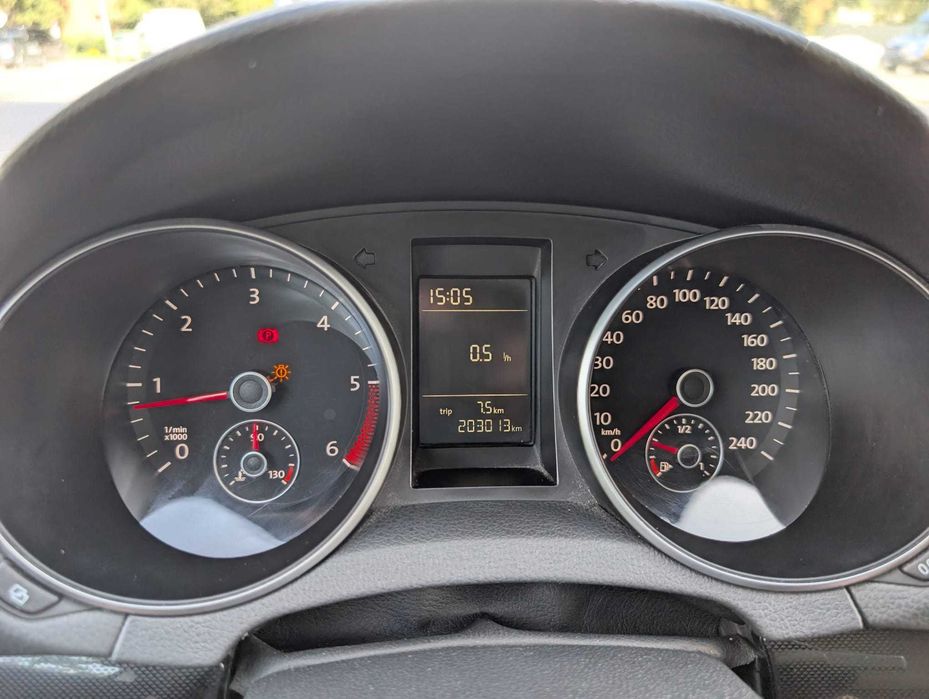 VW GOLF 6, 2012, 1.6 TDI (105 CP), 4Motion, manuală