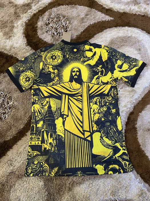 Tricou Brazilia The Redeemer Jesus Player Version