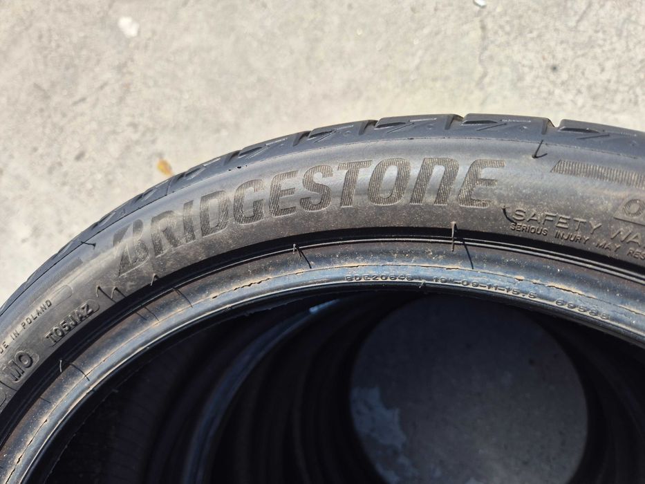 4 Anvelope de VARA - 225/40/19 - BRIDGESTONE - CA UNELE NOI - DOT 2024 !