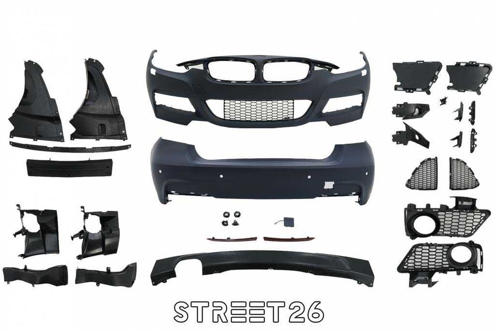 Pachet BMW Seria 3 F30 Sedan (2012-2019) M-Tech Design