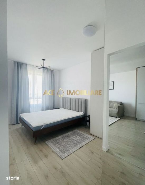 2 Camere de inchiriat | Baneasa | Parcare | Mobilat-Utilat