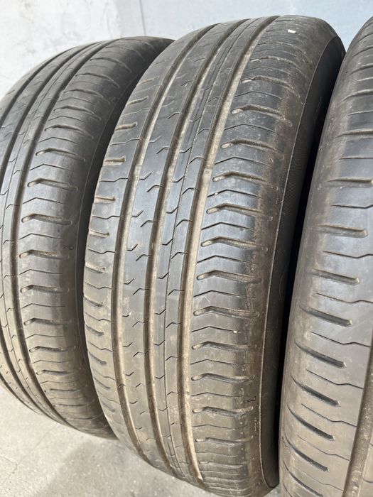 4 бр. летни гуми 185/65/15 Continental DOT 1518 6,5 mm