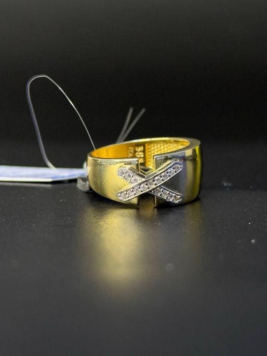 Золото 585  Кольцо