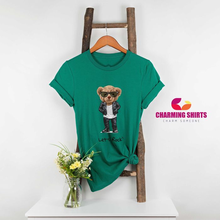 Тениски с мече Teddy Bear. Размери от XXS-5XL