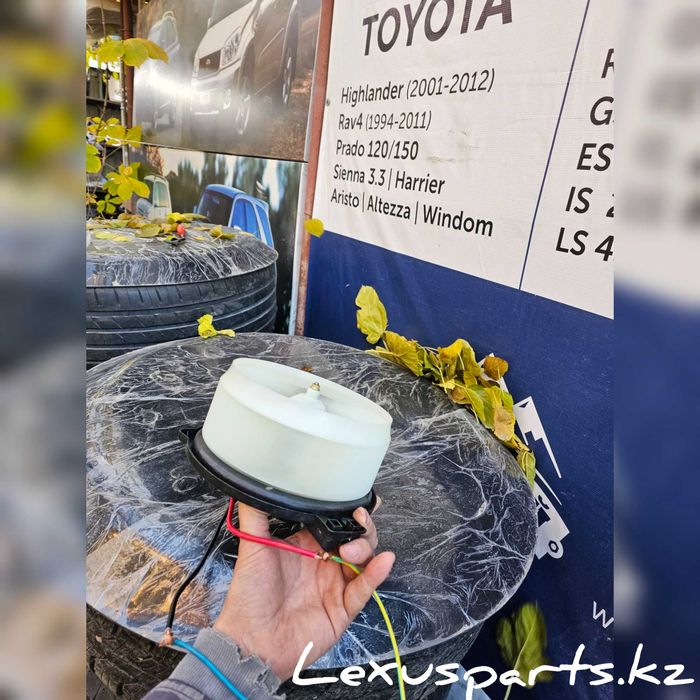 Моторчик печки RX300