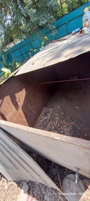 Продам железную ёмкость для воды
