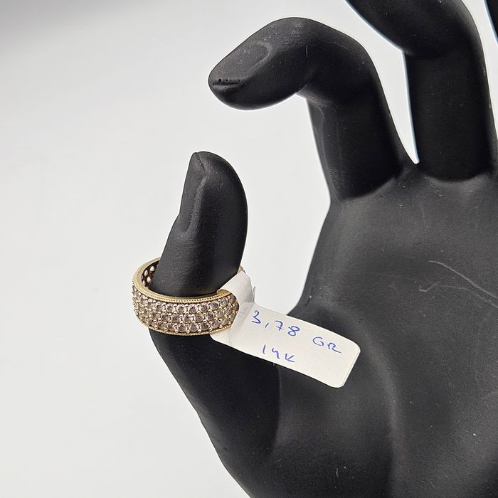 Amanet F28: Inel aur 14k 390 lei/gram C34966 (N)