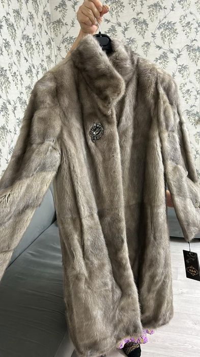 Новый норковая шуба