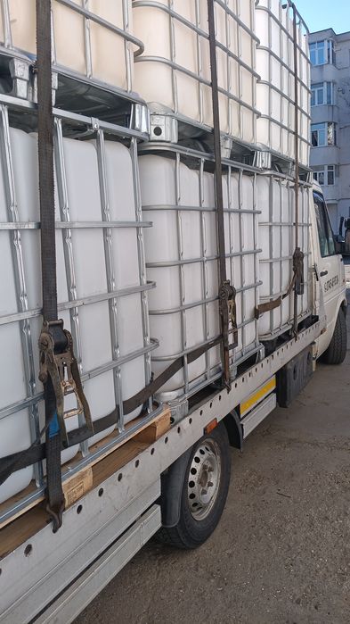 Ibc vas apa 1000litri cub apa rezervor 1 tona Sarbi • OLX.ro