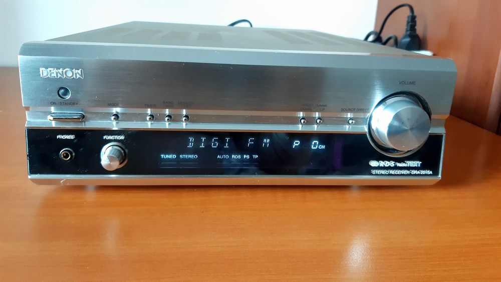 DENON deck DRM 550 si DENON receiver DRA 201SA