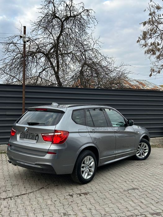 Bmw X 3 ,M- pachet de fabrică ,X Drive