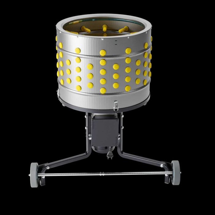 Deplumator pasari PLUMAX-60A - gâște, rațe (diametru 60 cm)