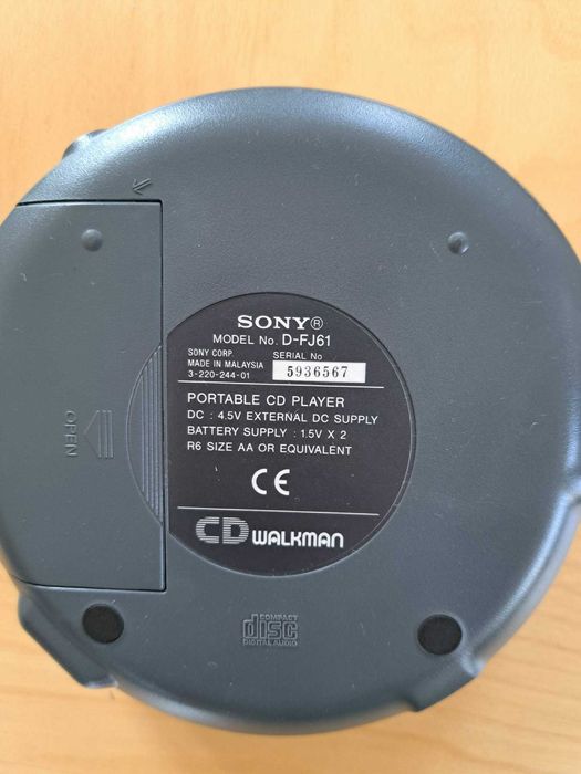 Дискмен CD плейър Sony