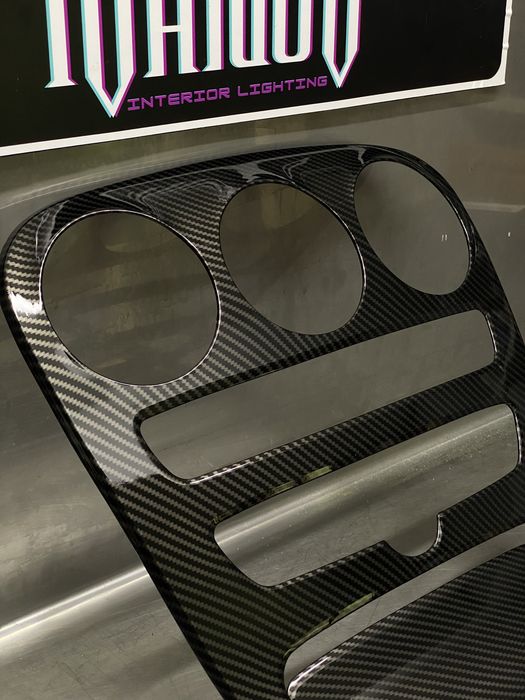 Централна карбонова конзола (хидрографика) C W205 GLC X257 E W213 X238