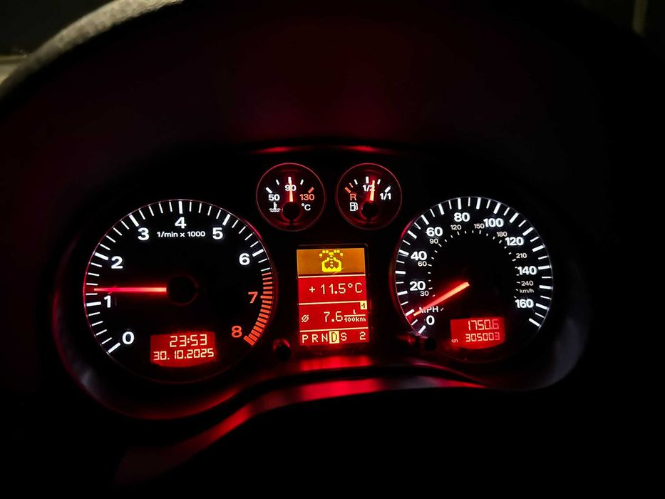 Audi A3 8P – 2006 – 2.0 TFSI – 200 CP– S-Tronic – 305.000 km – 2.500 €