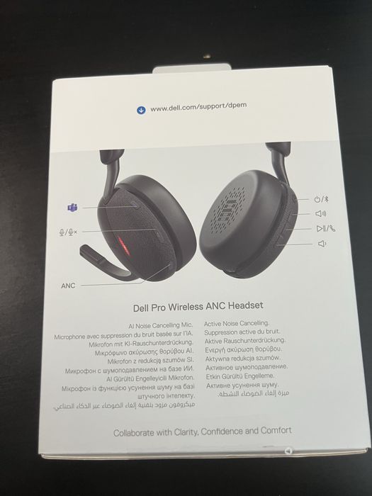 Căști Wireless Dell WL5024 Wireless Headset – noi, sigilate