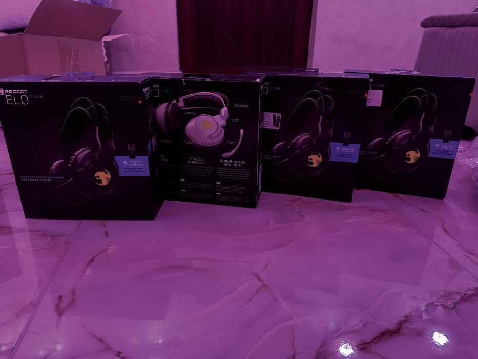 Безжични слушалки ROCCAT ELO 7.1 Air