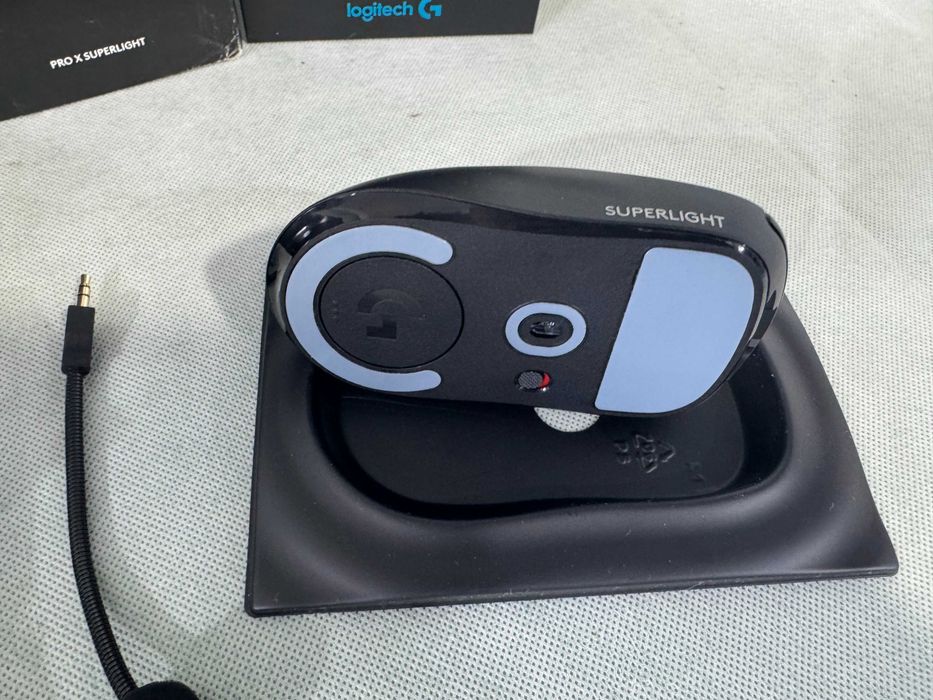Мишка Logitech G Pro X Superlight и Слушалки Logitech G Pro