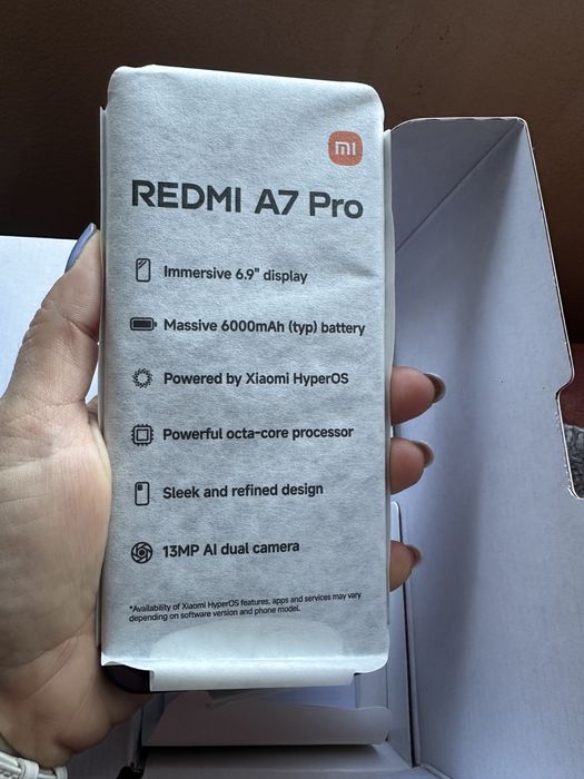 Redmi A7 Pro – НОВ, само отворен за снимки!