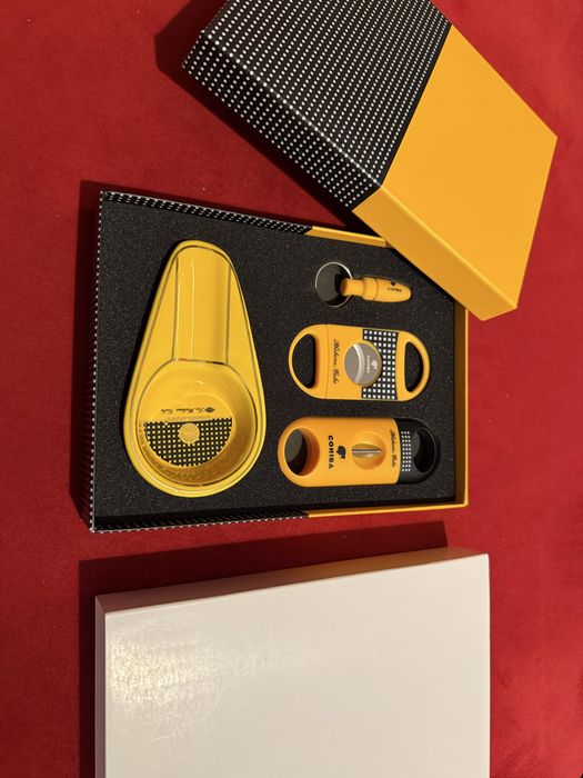 Set cadou Cohiba pentru trabucuri – accesorii deluxe (NOU)