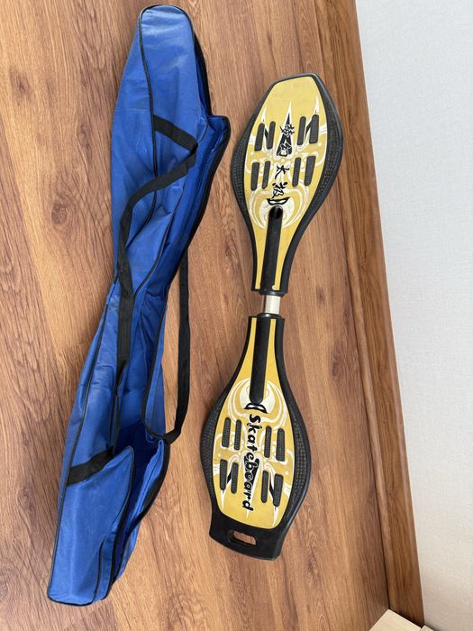 Двухколёсный скейт (вейвборд)