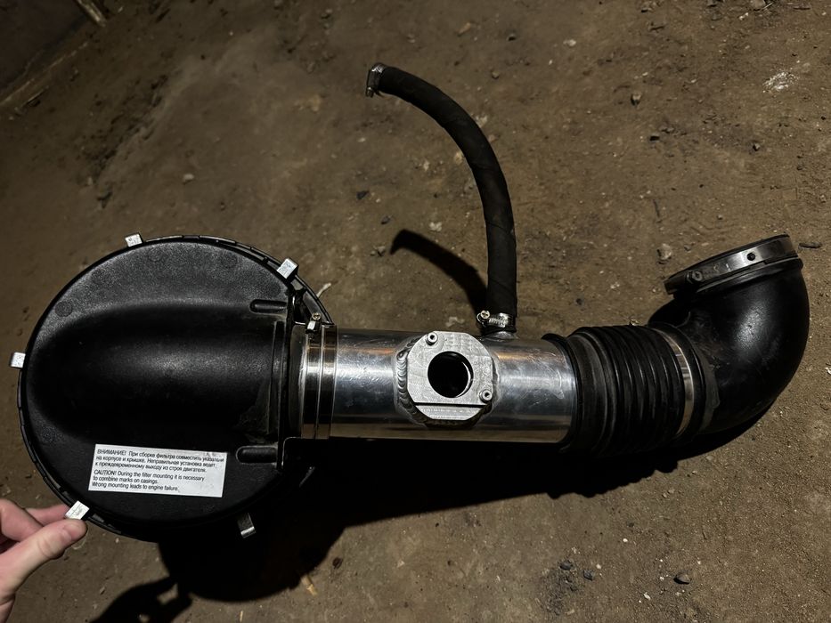 Свап 3UZ-FE впуск газель