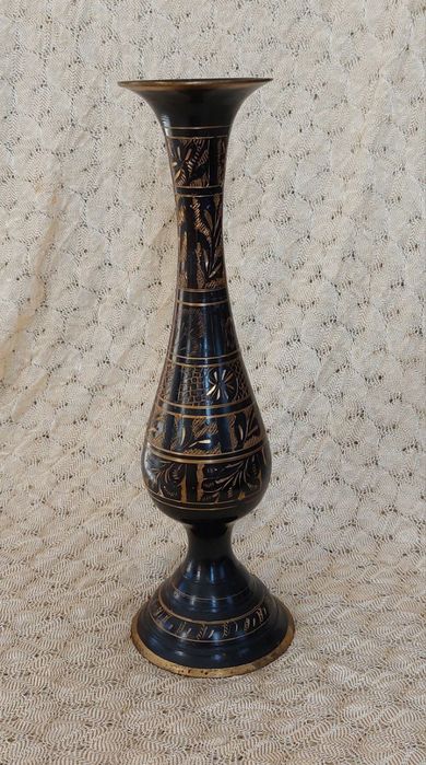 Ваза латунь Индия