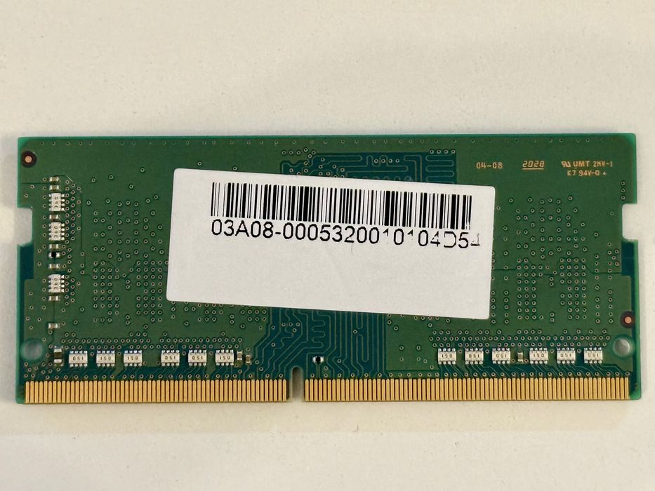 8GB DDR4 3200 SO-DIMM RAM за лаптоп SAMSUNG