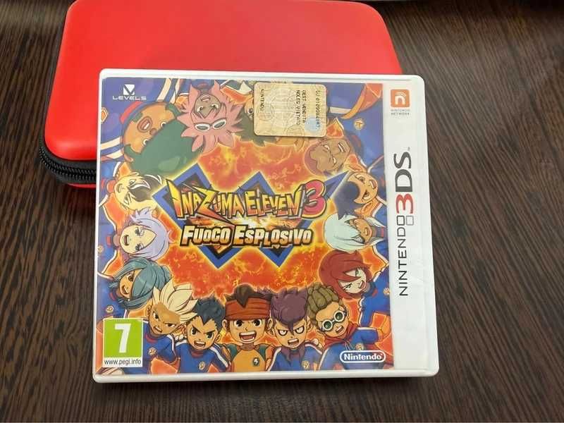 Inazuma Eleven 3 Bomb Blast nintendo 3ds joc complet