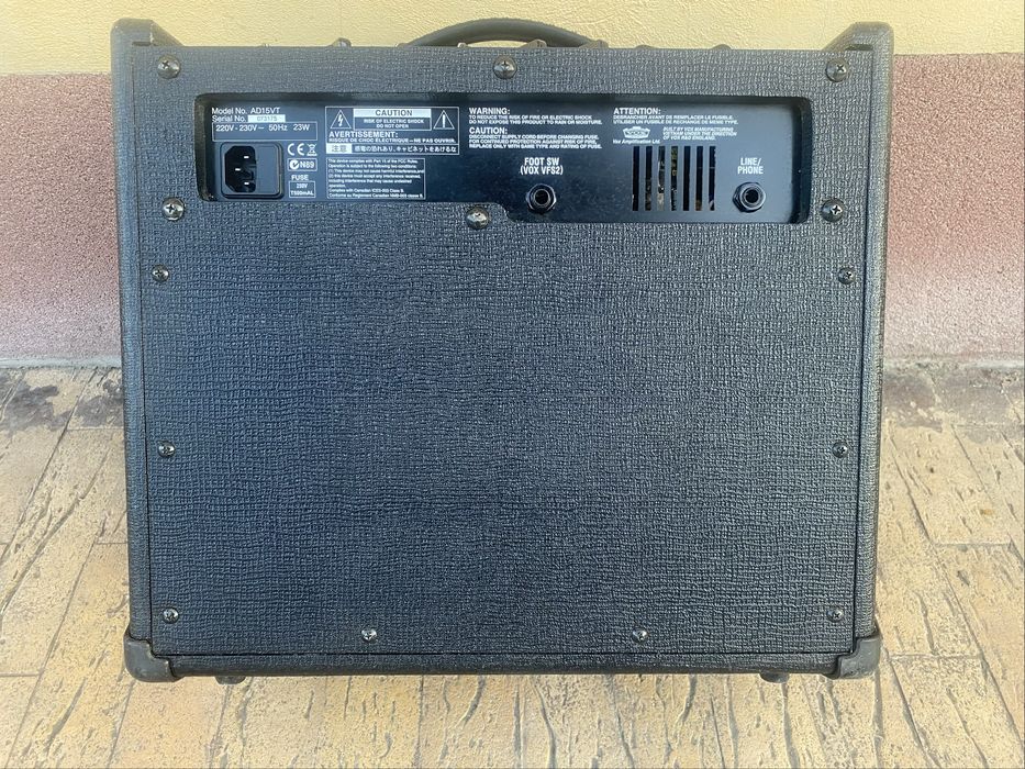 Vox VT20+ / Vox AD15VT amplificator chitara