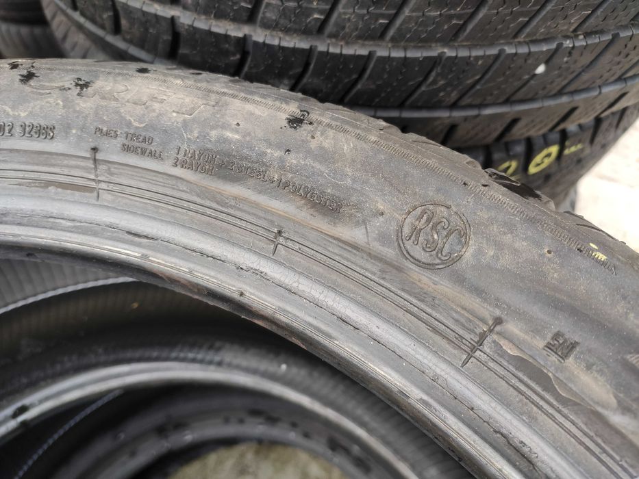 2бр Летни гуми 275 35 21 - Bridgestone Runflat - DOT 2022