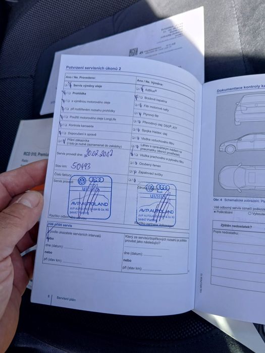 Vand urgent Tiguan