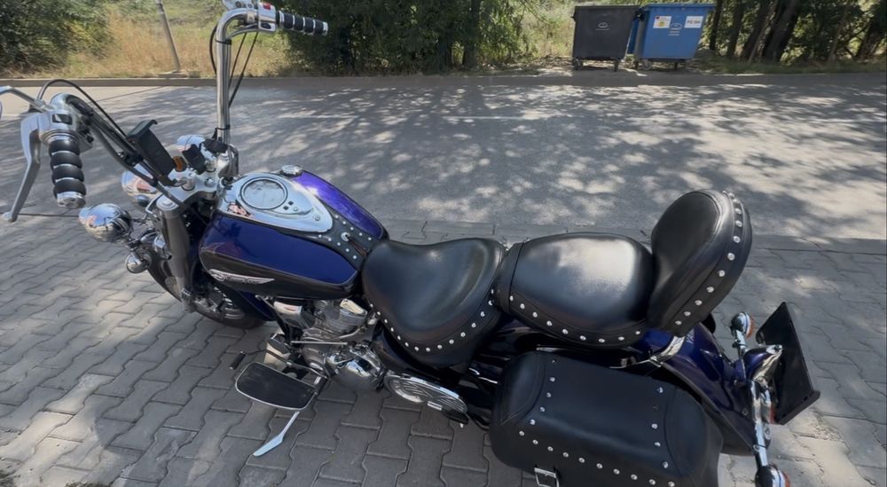 Yamaha RoadStar xv1600
