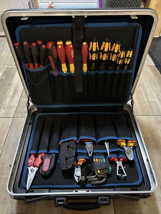 Knipex куфар с инструменти