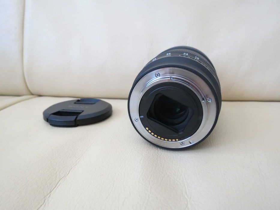 Obiectiv Sony E 16-55mm F/2.8 G Mirrorless E-Mount SEL1655G - Ca Nou !