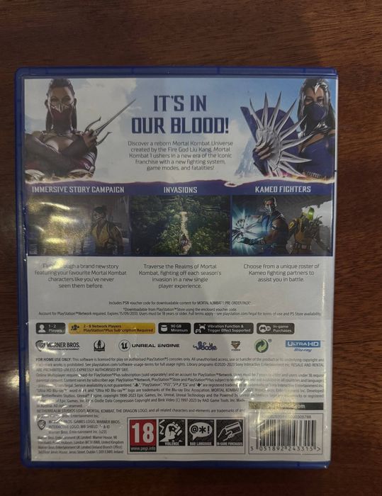 Mortal kombat 1 Диск