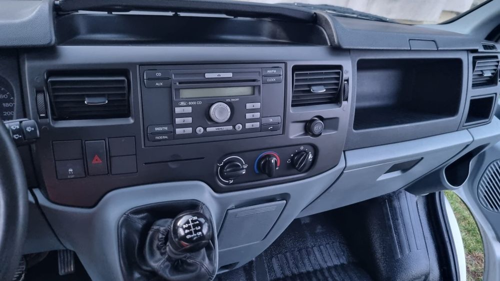 Ford transit BASCULABIL 3 parti!